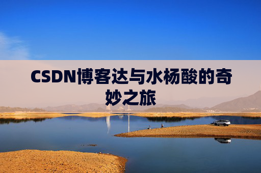 CSDN博客达与水杨酸的奇妙之旅